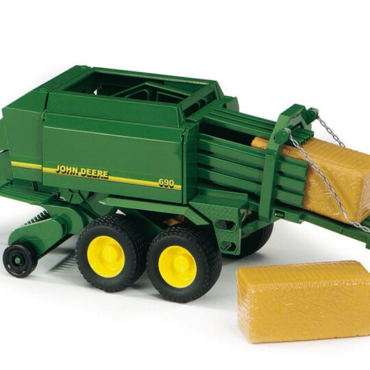 Bruder John Deere balirka/020170