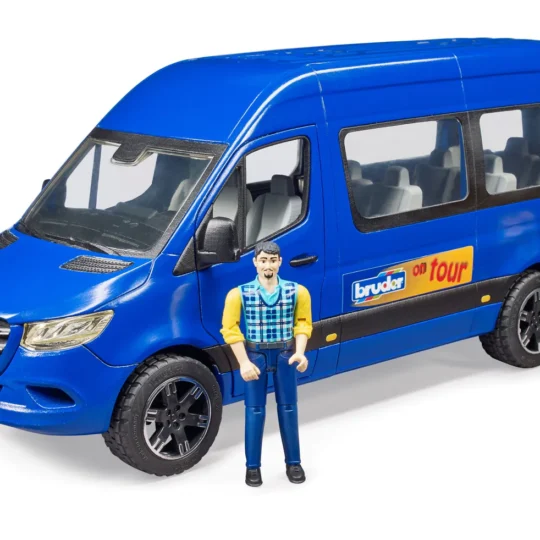 Bruder Mercedes Benz Sprinter sa 2 figure/02670