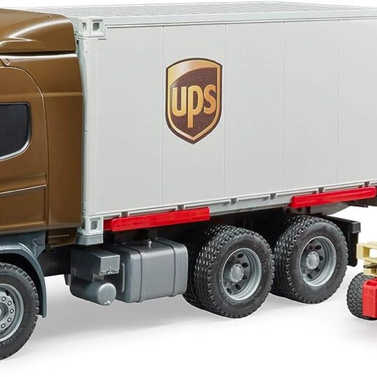 Bruder Scania UPS sa viljuškarem/035815
