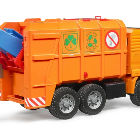 Bruder MAN đubretarac orange/027605