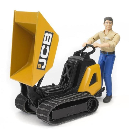 Bruder JCB ručni guseničar sa figurom/620042