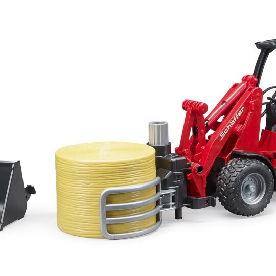 Bruder bager Schaffer sa hvataljkom za bale/021924