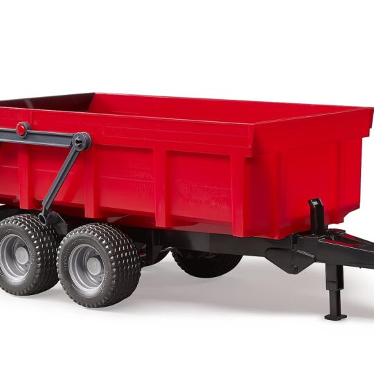 Bruder prikolica kiper crvena/022112