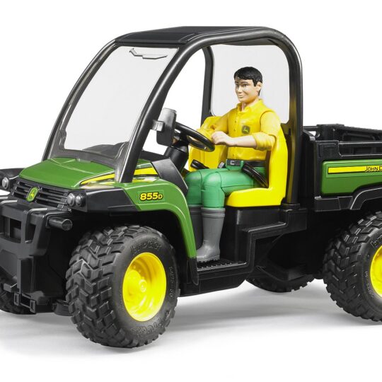 Bruder John Deere Gator sa vozačem/024901