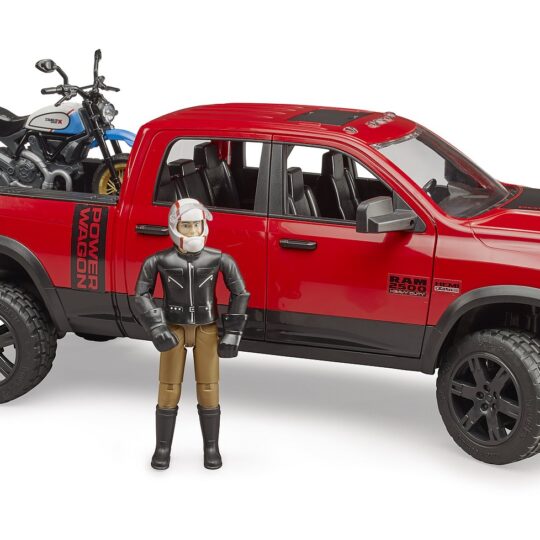Bruder Dodge RAM, Ducati i vozač/025021