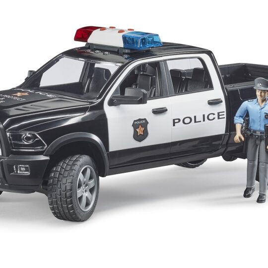 Bruder Dodge RAM policijski sa figurom/025052
