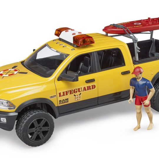 Bruder Dodge RAM sa surferom/025069