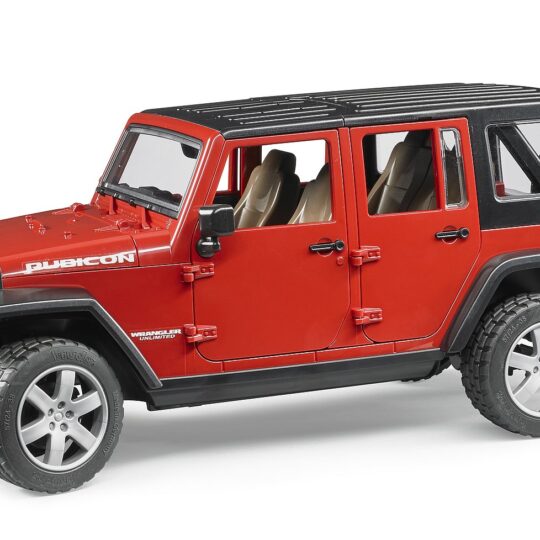 Bruder JEEP Wrangler Unlimited/025250