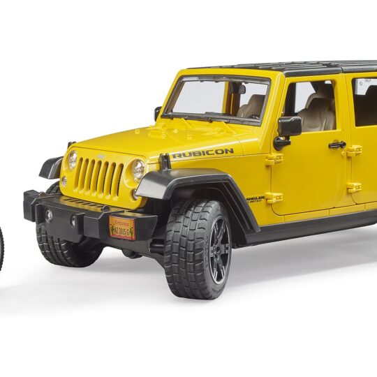 Bruder Jeep Wrangler sa biciklistom/025434