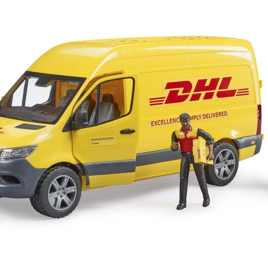 Bruder Mercedes Benz Sprinter DHL/026714