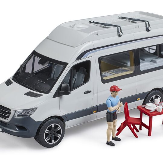 Bruder Mercedes Benz Sprinter kamper/026721