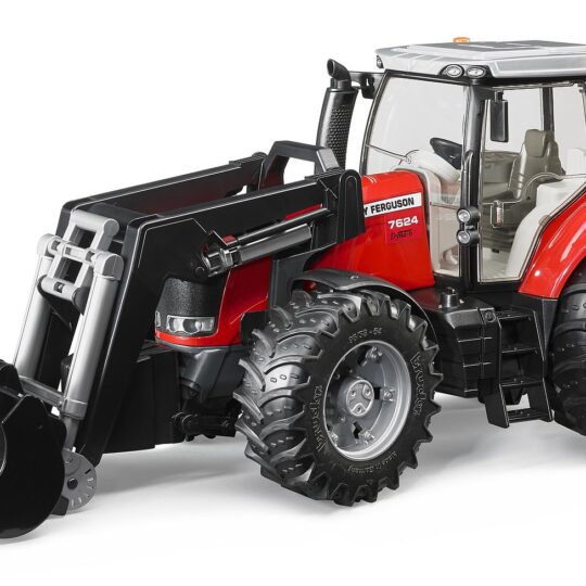 Bruder Massey Ferguson 7624 sa utovarivačem/030476