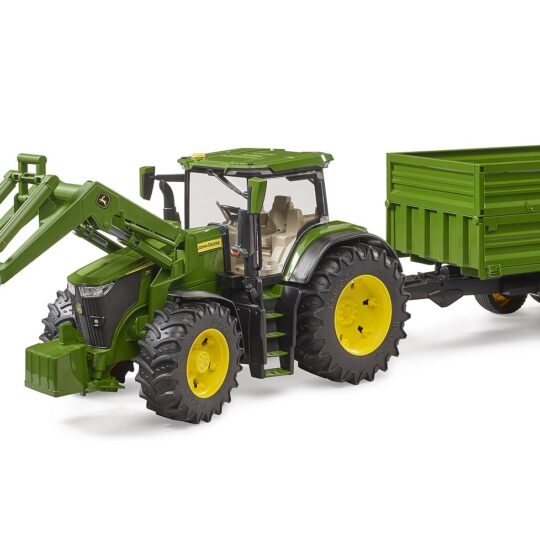 Bruder John Deere 7R 350 sa prikolicom i utovarivačem/03155