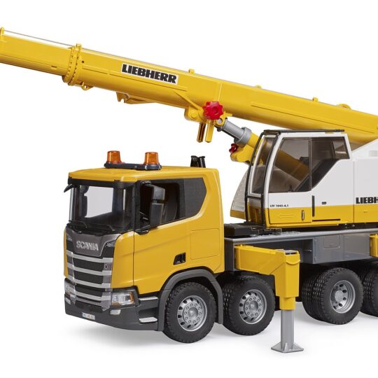 Bruder Scania 560R Liebherr kran/035716