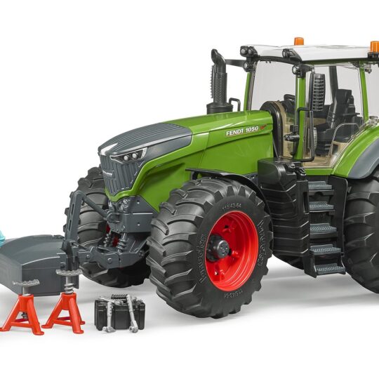 Bruder Fendt Vario 1050 sa majstorom i alatom/040413