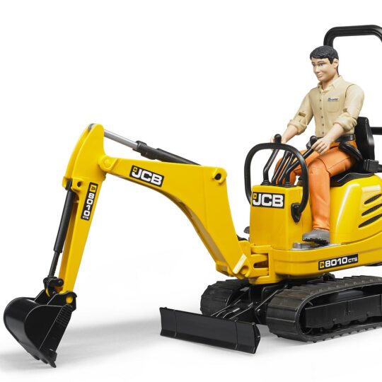 Bruder JCB Micro rovokopač sa figurom/620028