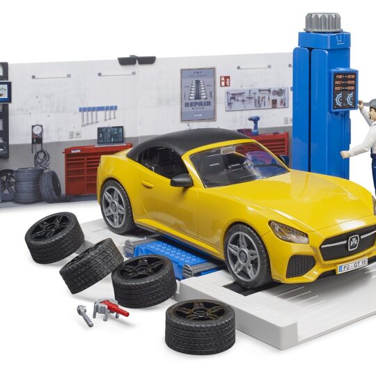 Bruder set autoservis sa figurom i autom/621100