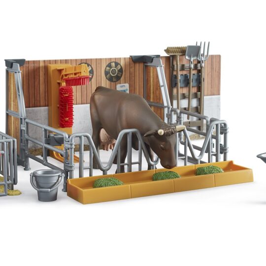 Bruder set štala sa kravama i čovekom/626112