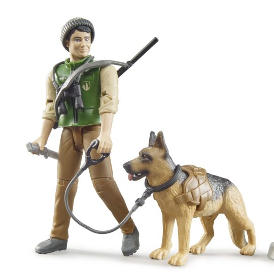 Bruder lovac sa psom/62660