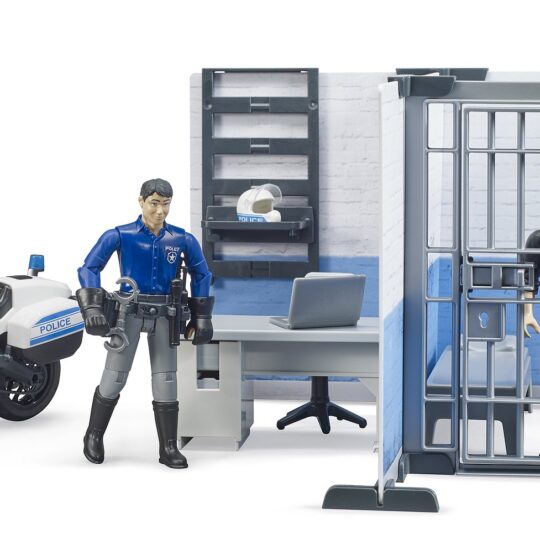 Bruder policijska stanica sa figurama/627324