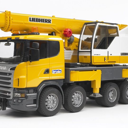 Bruder Scania Liebherr kran/035709