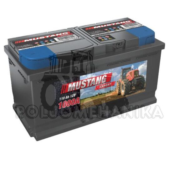 Akumulator 12 V 110 AH D+MUSTANG EXPERT