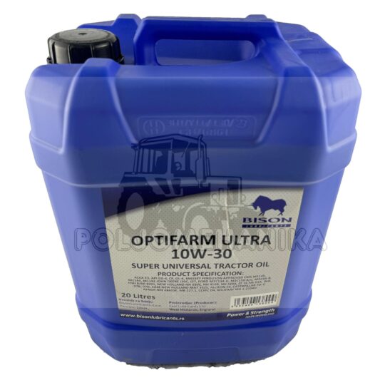 Bison Optifarm Ultra STOU 10W30 20L