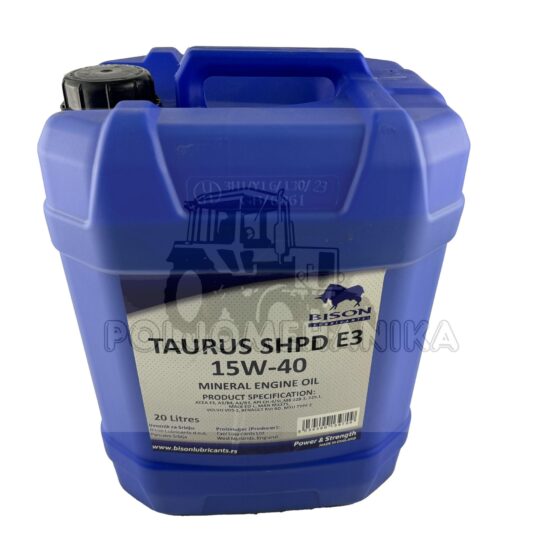 BISON Taurus SHPD E3 15W40/20 L
