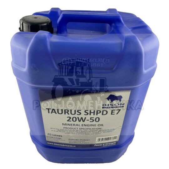 BISON Taurus SHPD E7 20W50/20 L