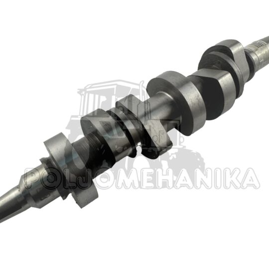 Bregasta osovina 1221 Jazda