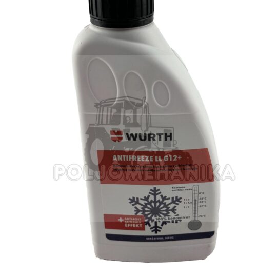 Antifreeze LL G12+ kocentrat WURTH