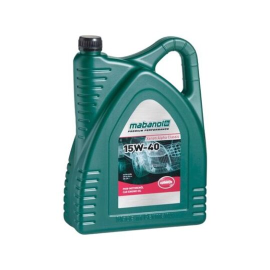 Mabanol Argon fleet 15W-40 5/1