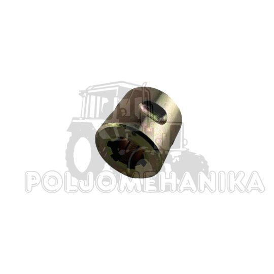 Čaura pogona hidraulične pumpe T25 6 nuta