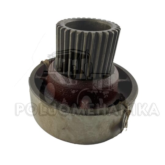 Doboš sa zupčanikom 56mm