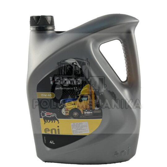 Eni I-Sigma performance E3 15W-40 4 lit