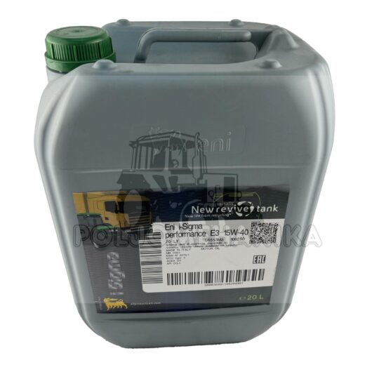 ENI I-SIGMA PERFORMANCE E3 15W-40 20 L