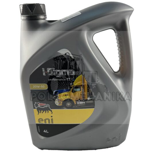 Eni I-Sigma performance E3 20W-50 4 lit