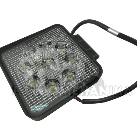 Far radni LED 110x110 9 Led