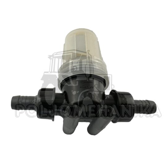 Filter krila vučene prskalice providni