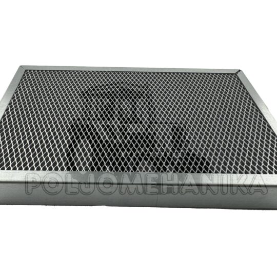 Filter za ventilaciju kabine metalni