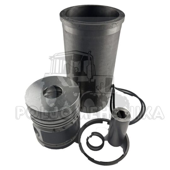 Klip, stublina D240 sa karikama