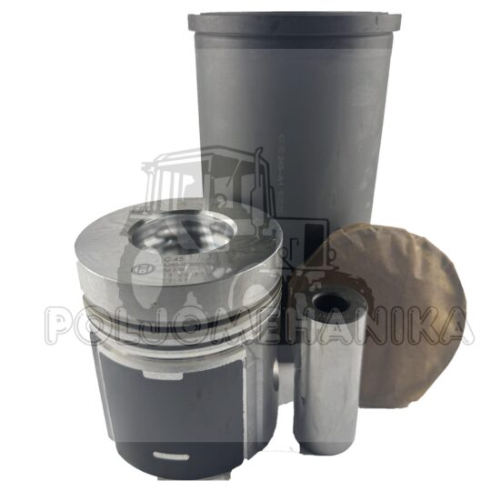 Klip, stublina D260 55 komora KPT