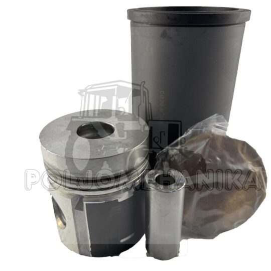 Klip, stublina D260 sa karikama