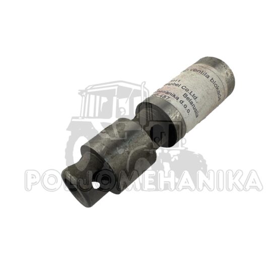 Klip ventila blokade