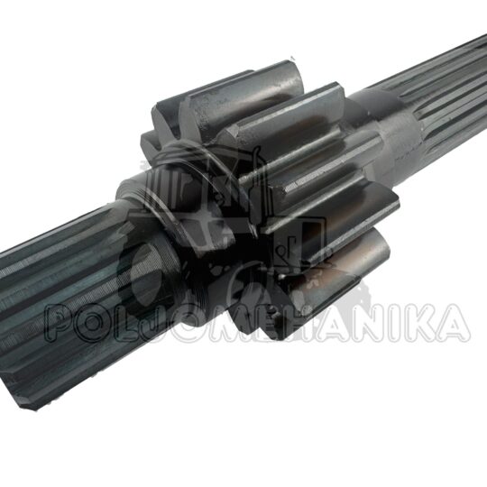 Kočiona osovina duža