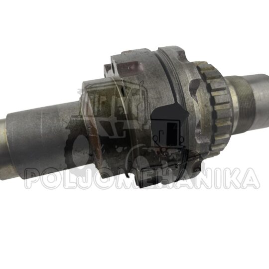 Kućište prednjeg diferencijala NT