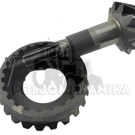 Kupasti zupčanik prednja vuča