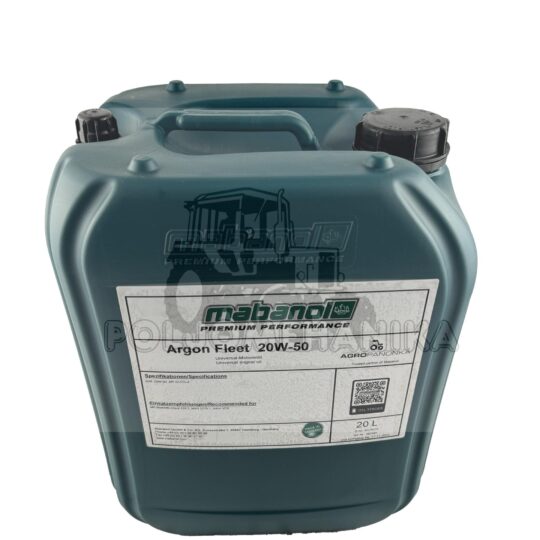 Mabanol Argon Fleet 20W-50  20/1