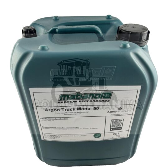 Mabanol argon truck mono 50