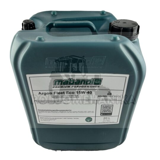Mabanol Argon Fleet 15W-40  20/1